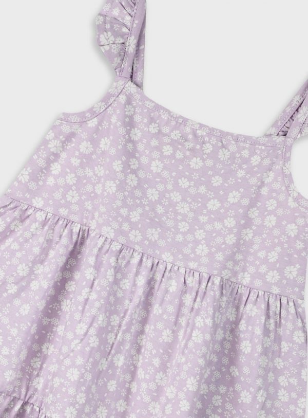 Floral dress for girls