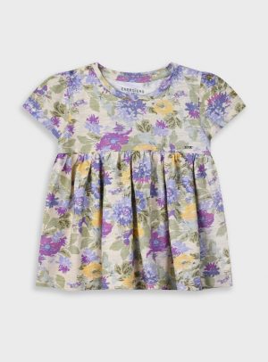 Floral t-shirt for girls