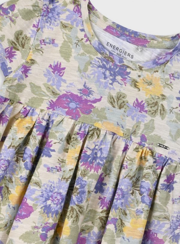 Floral t-shirt for girls