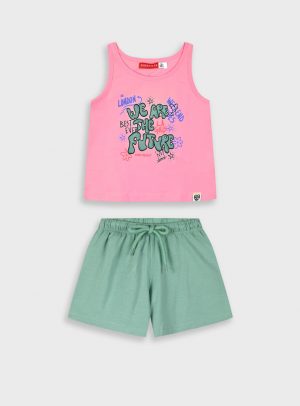 Set with print for girls