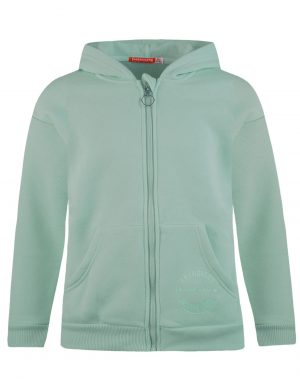 Fleece ζακέτα Energiers Basic Line με κουκούλα