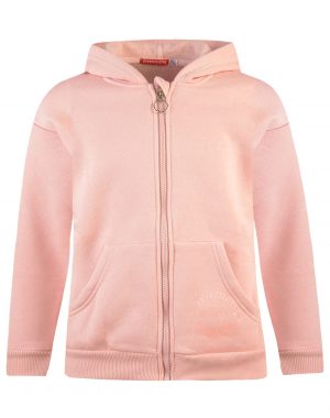 Fleece ζακέτα Energiers Basic Line με κουκούλα