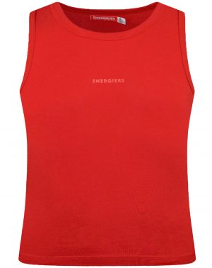 Basic Line tank top with print for girls