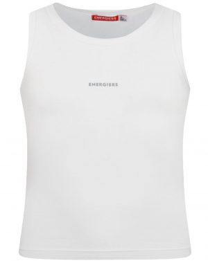 Basic Line tank top with print for girls