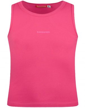 Basic Line tank top with print for girls