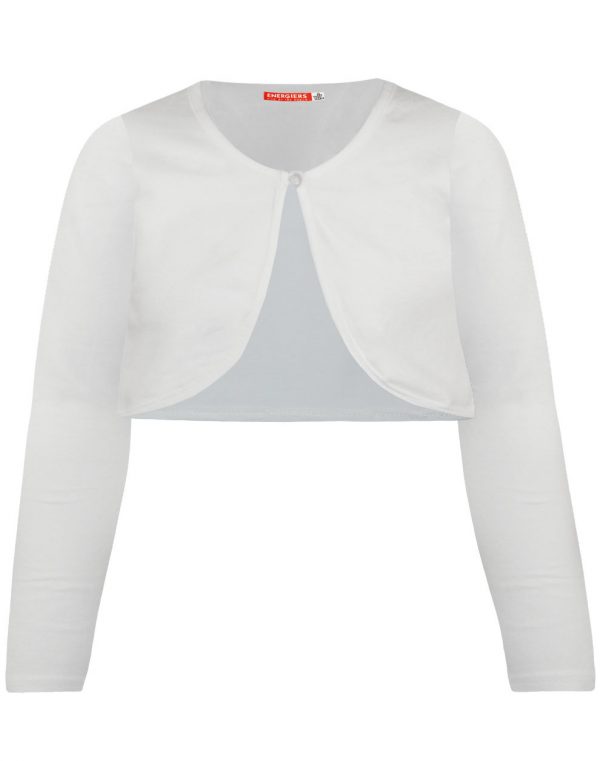 Energiers Basic Line bolero for girls