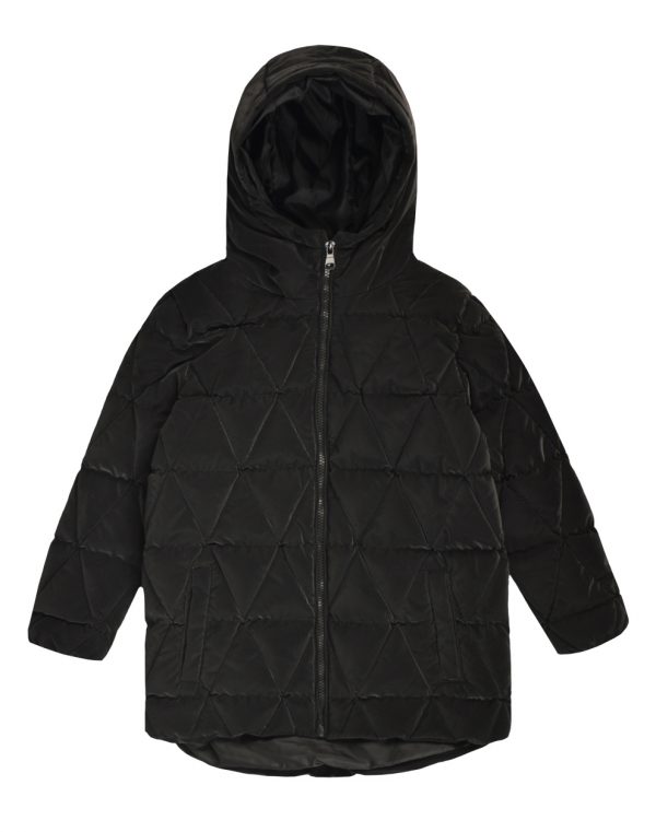 Girl΄s quilted puffer jacket