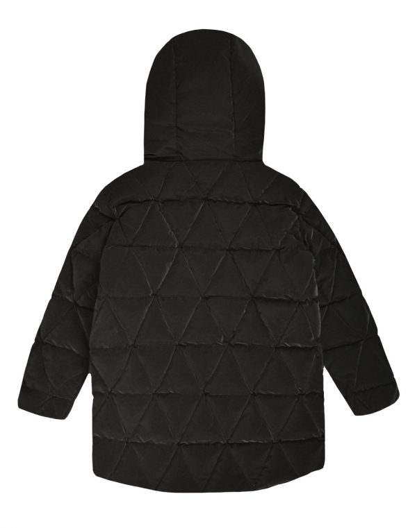 Girl΄s quilted puffer jacket