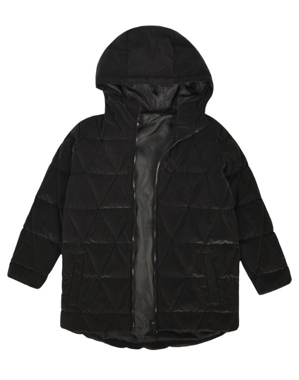 Girl΄s quilted puffer jacket