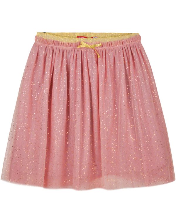 Girl΄s tulle skirt with lining