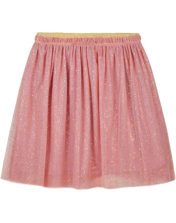 Girl΄s tulle skirt with lining