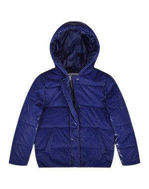 Girl s shiny quilted puffer jacket Kids Garden