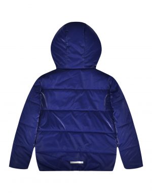 Girl΄s shiny quilted puffer jacket