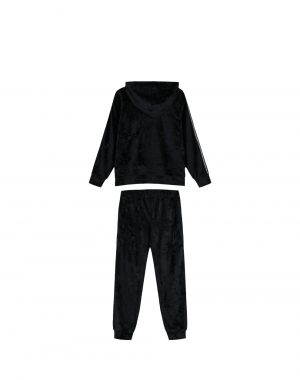 Girl΄s velour tracksuit set