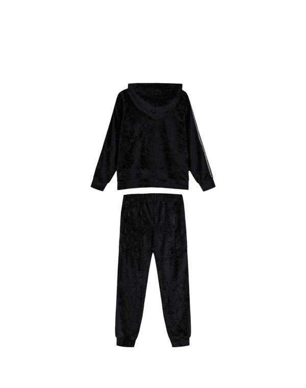 Girl΄s velour tracksuit set