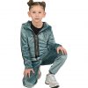 Girl΄s velour tracksuit set