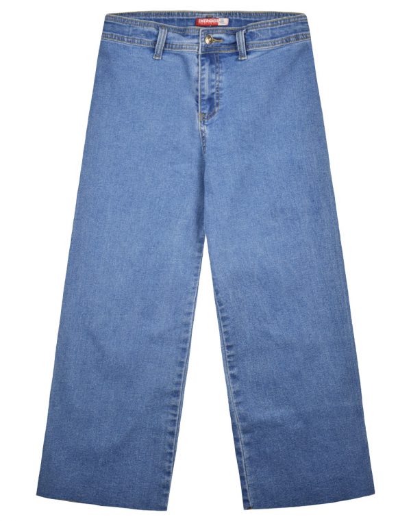 Girl΄s wide leg jeans