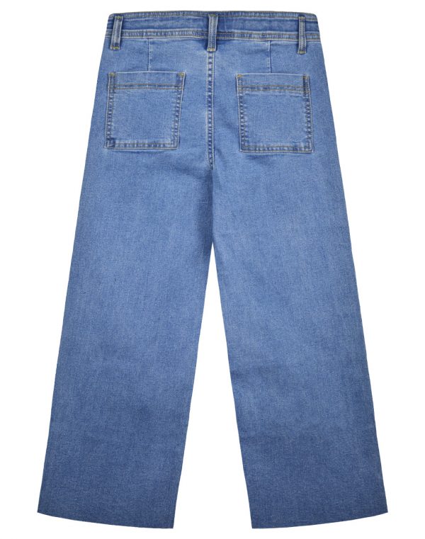 Girl΄s wide leg jeans