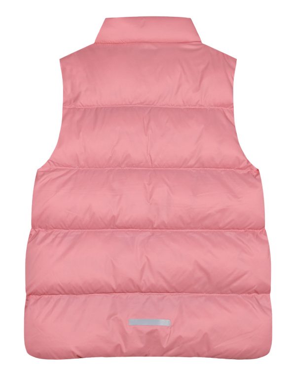 Girl΄s sleeveless vest jacket