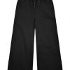 Girl΄s wide leg fleece pants