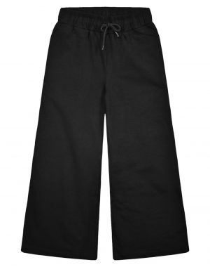 Girl΄s wide leg fleece pants