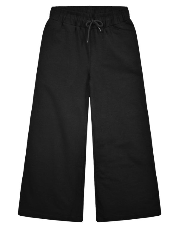 Girl΄s wide leg fleece pants