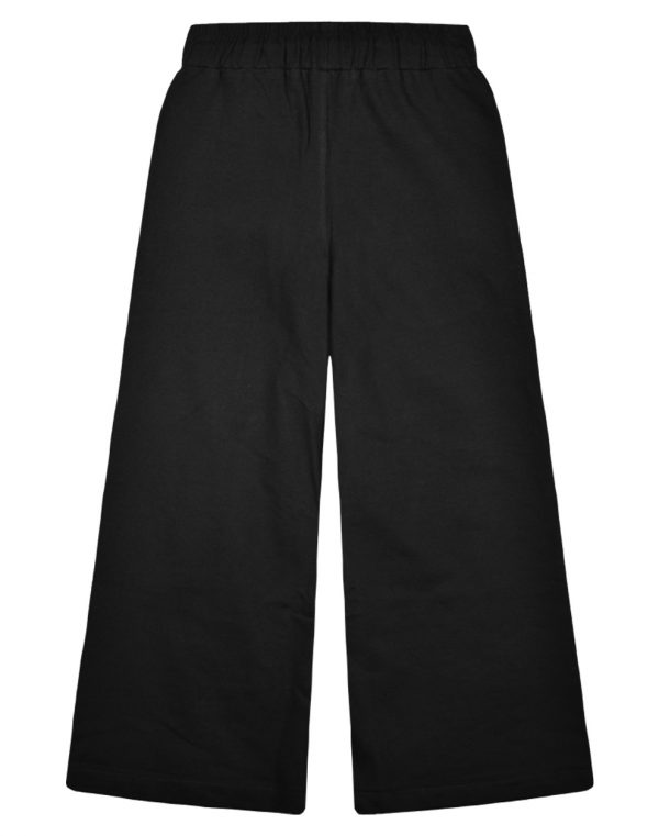 Girl΄s wide leg fleece pants