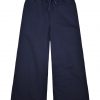 Girl΄s wide leg fleece pants