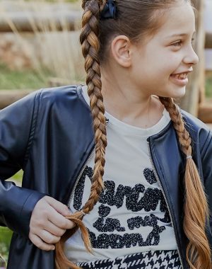 Girl΄s cotton blouse with embroidery