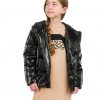 Girl΄s fleece dress with leopard animl print panelling