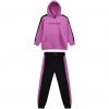 Girl΄s fleece set with print and hood