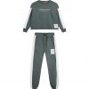 Girl΄s fleece two-coloured set