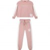 Girl΄s fleece two-coloured set