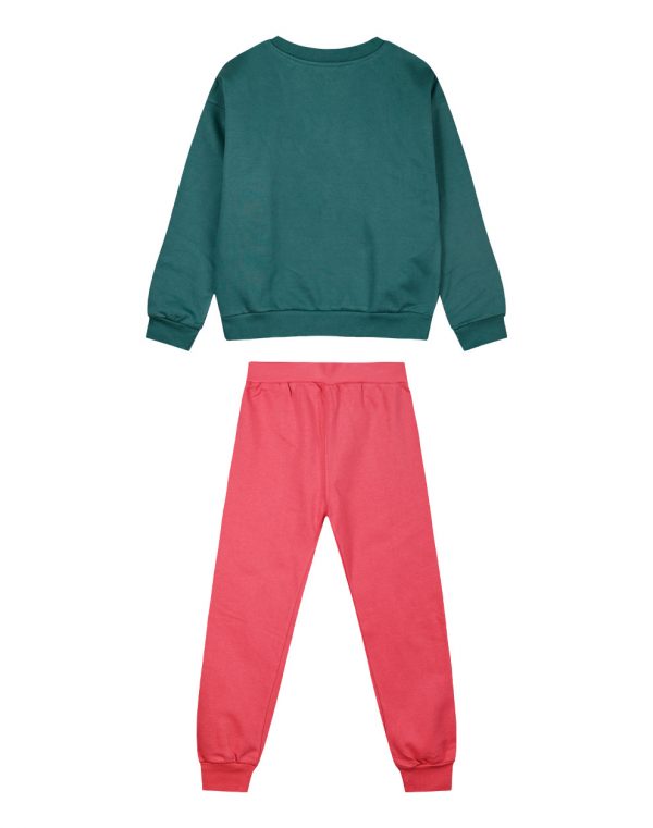 Tracksuit set for girls