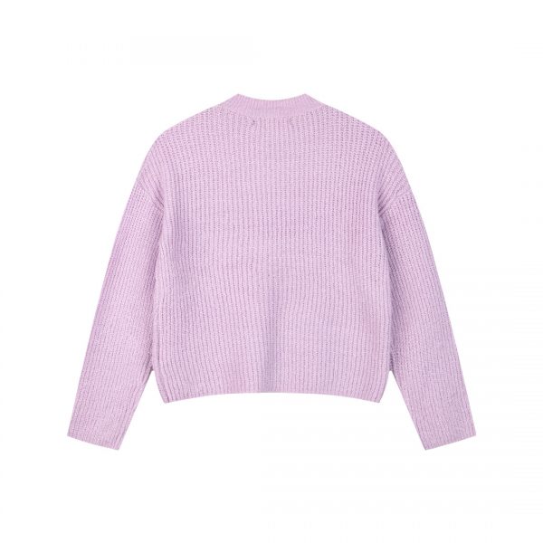 Knit sweater for girls