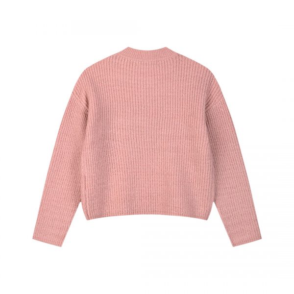 Knit sweater for girls