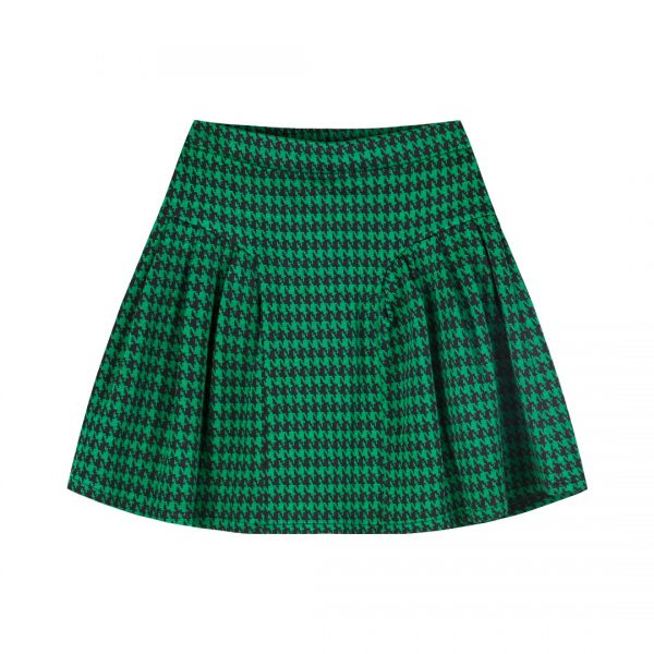 Houndstooth skirt for girls