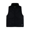 Sleeveless vest jacket for girls