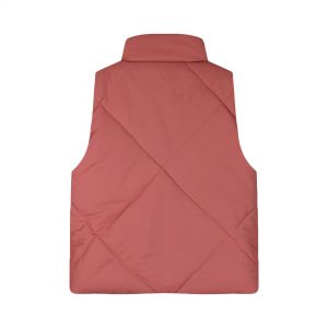 Sleeveless vest jacket for girls