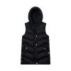 Sleeveless vest jacket for girls