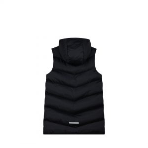 Sleeveless vest jacket for girls