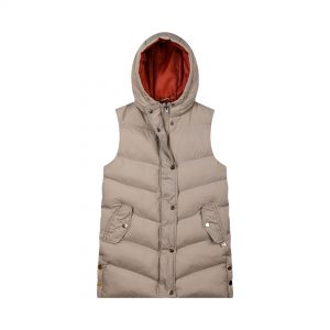 Sleeveless vest jacket for girls