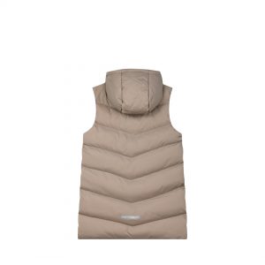 Sleeveless vest jacket for girls