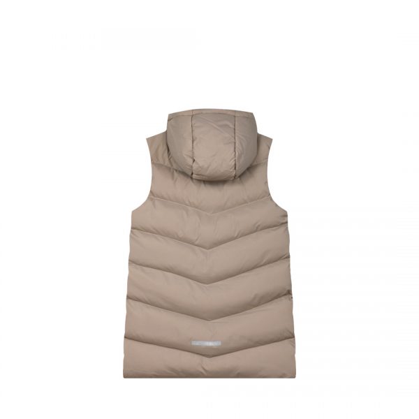 Sleeveless vest jacket for girls