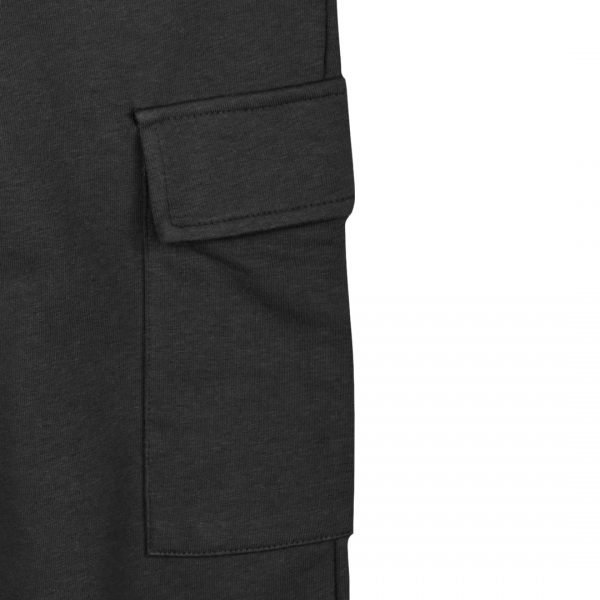 Fleece cargo sweatpants for girls