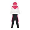 Fleece tracksuit set for girls