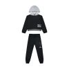 Fleece tracksuit set with print for girls