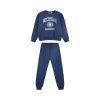 Fleece tracksuit set with print for girls