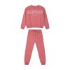 Fleece tracksuit set with print for girls