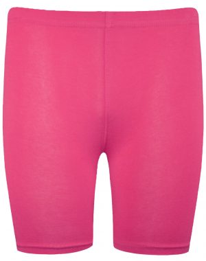 Basic Line biker leggings for girls